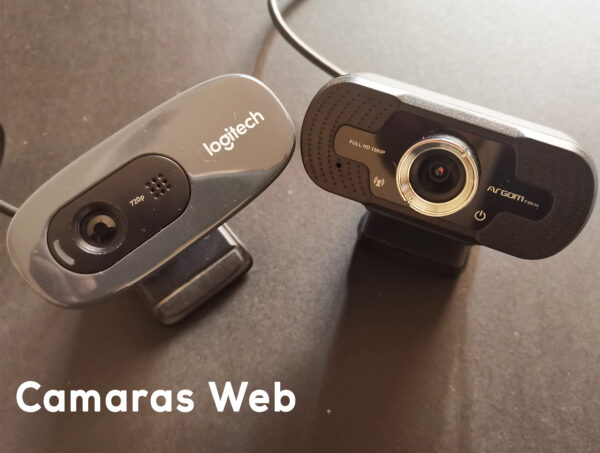 Argom cam40 y Logitech C270